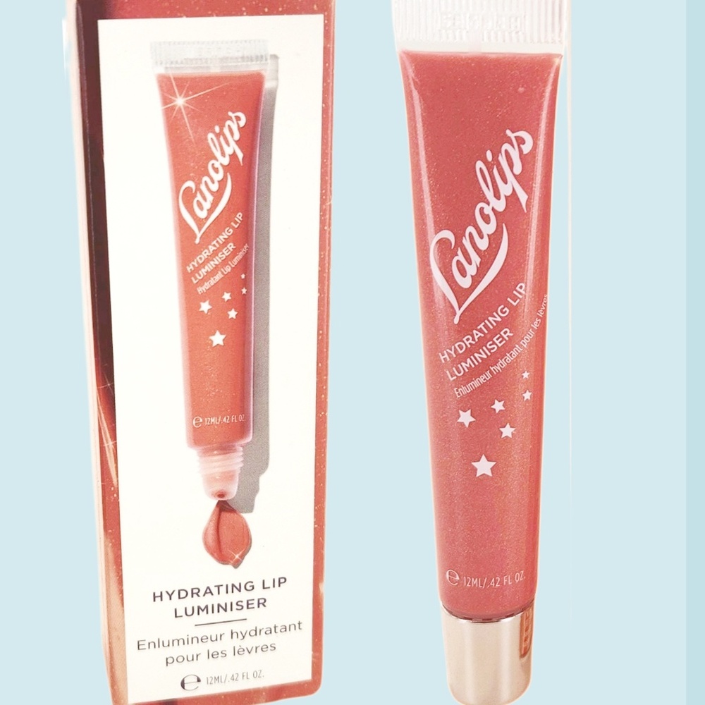Lanolips Beach Pop Lano lips Hydrating Lip Luminiser Gloss Balm